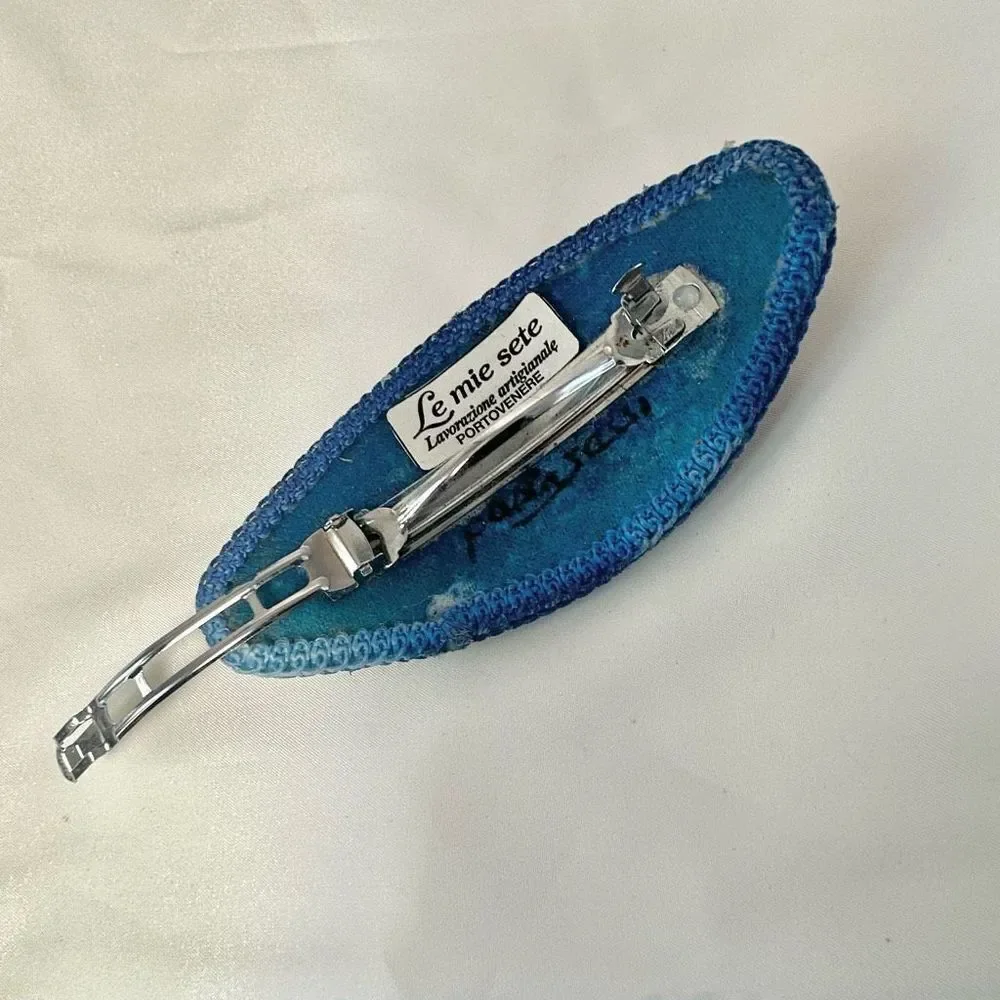 Le mie sete Lavorazione artisanale Portovenere fish hair clip
